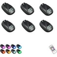thumbnail image 3 of Single Solar Strobe Light - Car Roof RGB LED with Remote, 3 of 6