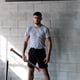 thumbnail image 2 of 2pcs 50cm Mancuernas Barras Mancuernas Mancuernas para levantar pesas Juego de collar con 4 tuercas para gimnasio Barbells Mancuernas Barras Entrenamiento de fuerza (color aleatorio), 2 of 5