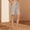 Beige, variant on Only Moment Shorts for Women Trendy Bamboo Nodes Cotton Relaxed Fit Casual High Waist Pocketed Denim Shorts Gym Shorts Black,S