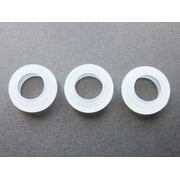 3 small eargels for motorola elite sliver hz750 wireless bluetooth headset