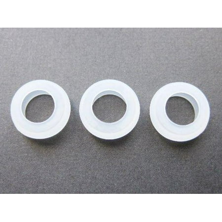 3 small eargels for motorola elite sliver hz750 wireless bluetooth headset