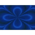 thumbnail image 1 of Ahgly Company Machine Washable Indoor Rectangle Transitional Earth Blue Area Rugs, 2' x 4', 1 of 1