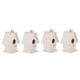 thumbnail image 1 of Casas de Pájaros 4 Piezas Tipo Colgante Jaula de Nidos de Pájaros de Madera Innovadora Adecuada para la Decoración del Patio del Jardín ANGGREK Otros, 1 of 8