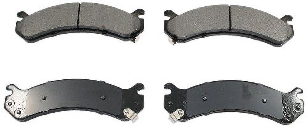 DuraGo BP784C Integrally molded; non-asbestos friction material; dynamometer tested