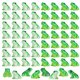 thumbnail image 5 of 120 mini ranas de resina, adorables ranas, pequeñas figuras para ocultar, mini animales de resina, decoración de microjardín, accesorios para terrarios, 5 of 7