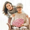 thumbnail image 4 of Healing Hug Blanket 60"x50", Encouragement Inspirational Thinking of You Gifts for Women, Chemotherapy Must Haves, Get Well Gifts for Women After Surgery, Pink, 4 of 6