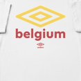 thumbnail image 2 of Umbro Mens Belgium Diamond Logo T Shirt (White, S-XXXL), 2 of 4