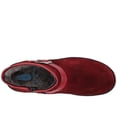 thumbnail image 3 of Wolky Nitra Waterproof Dark Red, 3 of 5