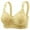 Light Yellow, variant on 2 Pack Bras for Women Underwear Thin Soft Comfortable Sag No Underwire Retraction Full Cup Bras