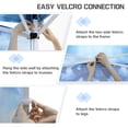thumbnail image 5 of EAGLE PEAK 10 x 10 Pop up Canopy Tent with 1 Detachable Sidewall, Instant Outdoor Folding Shelter, 5 of 10