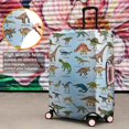 thumbnail image 4 of Colorful Dinosaurs Names Labels Pattern Luggage Cover Fashion Suitcase Cover Baggage Covers Fit 25-28 Inch Luggage (Go Travel), 4 of 5