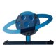 thumbnail image 3 of Hairband Display Stand Decoración para el hogar Hairband Rack Holder Display Stand Rack Headpiece Rack Organizador para brazaletes Broche para el cabello Joyas Collar Reloj Azul Macarena bandeja de almacenamiento, 3 of 8