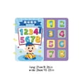thumbnail image 4 of Tholdsy Niños pequeños Quiet Busy Book Educación temprana Esclarecedor Preescolar Pegatina Juguete Juguete Cumpleaños Regalo de Navidad Type2 NO2 Tholdsy FN010501-08, 4 of 6
