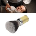 thumbnail image 1 of Cepillo espumante para barba curvo de nailon limpieza sintética ANGGREK Otros, 1 of 8