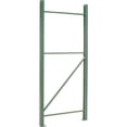 thumbnail image 2 of Global Industrial Teardrop Pallet Rack Starter, 144"W X 48"D X 120"H, 5970 Lbs. Capacity, 2 of 6
