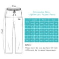 Vulcanodon Mens Funny Pajama Pants, Soft Lightweight Pajama Pants for