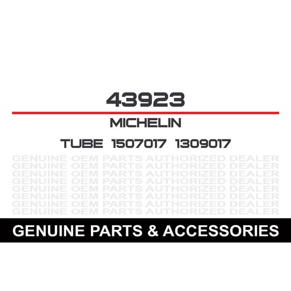 Michelin Airstop Tire Inner Tube w/TR-4 Valve 130/140/150/160-17 (43923)