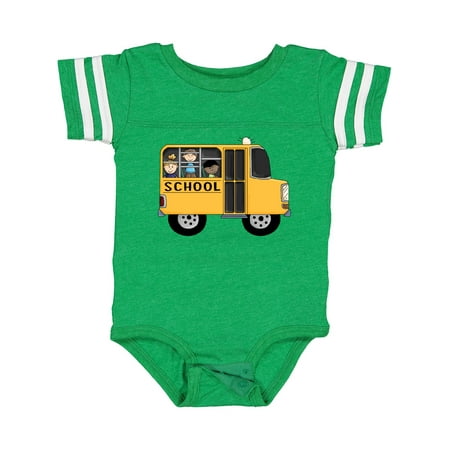 

Inktastic School Bus Gift Baby Boy or Baby Girl Bodysuit
