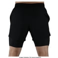 thumbnail image 4 of Bermuda Wilson para Hombre, con Biker Naranja con Negro Talla EG, 4 of 4