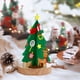 thumbnail image 5 of 2 piezas Regalos de Navidad Decoraciones navideñas Árbol de Navidad de fieltro de bricolaje 3D, Árbol de Navidad de fieltro de bricolaje hecho a mano, 5 of 5