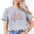 thumbnail image 2 of Bride Squad T-Shirt Bridesmaid Gift Bachelorette Party Wedding Group Tee, 2 of 6