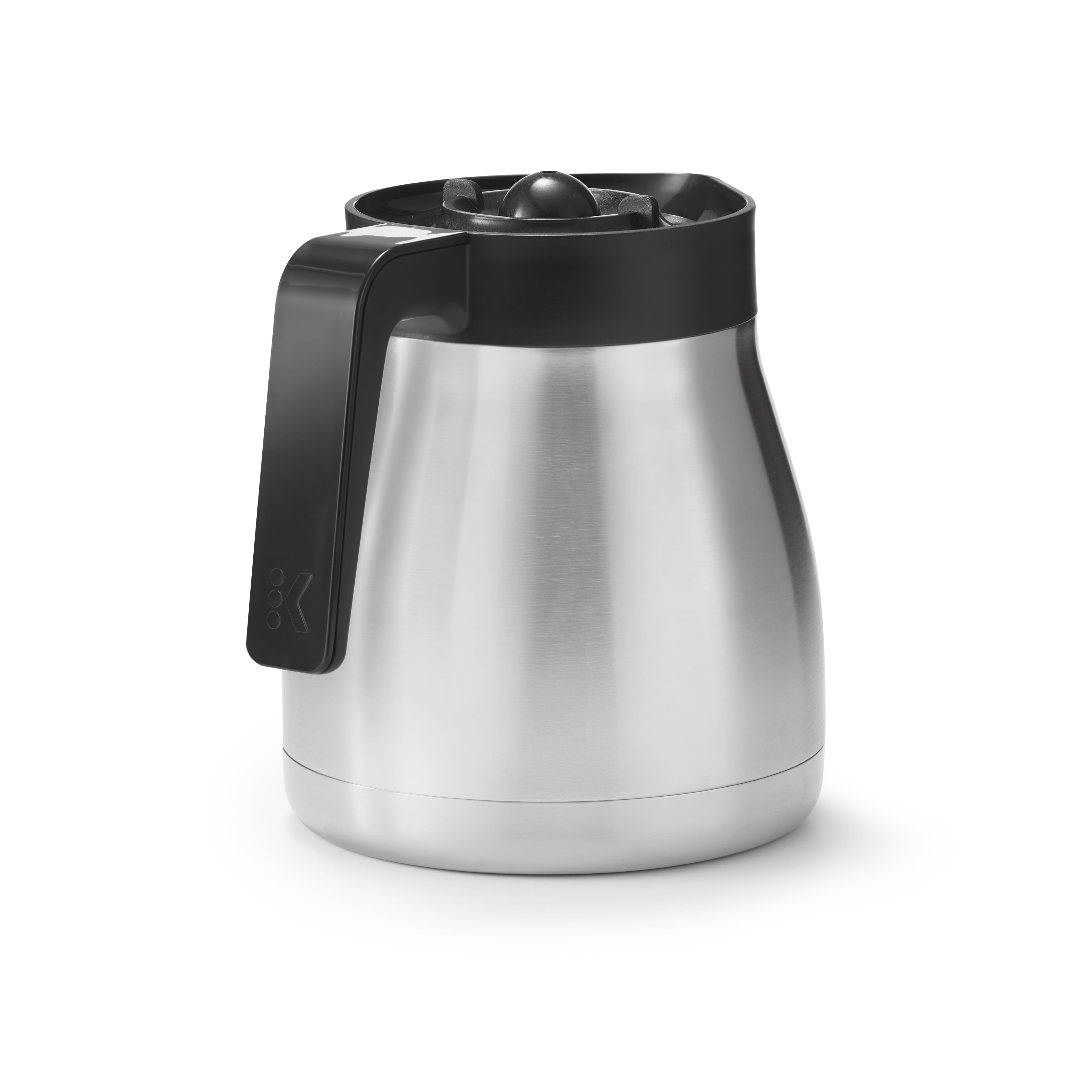 stainless coffee carafe