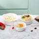 thumbnail image 2 of Juego de cuencos para microondas POYIPI Ramen Cooker para sopa con tapas, 3 unidades, 2 of 7