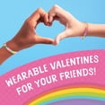 thumbnail image 6 of Peaceable Kingdom Valentines for Kids – 28 Cards & 28 Wearable Friendship Bracelets, 4 Designs – Stretchy Beaded Bracelets with Positive Messages, Classroom Valentines Gift Exchange Set, 6 of 7