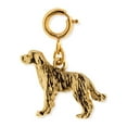 thumbnail image 4 of 1928 Jewelry Labrador Dog Charm, 14K Gold Dipped, 4 of 4