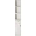 thumbnail image 4 of BarberPub Locking Wall Mount Hair Styling Barber Station for Storage, Easy to Clean, 11.00*13.20*70.02, 4 of 7