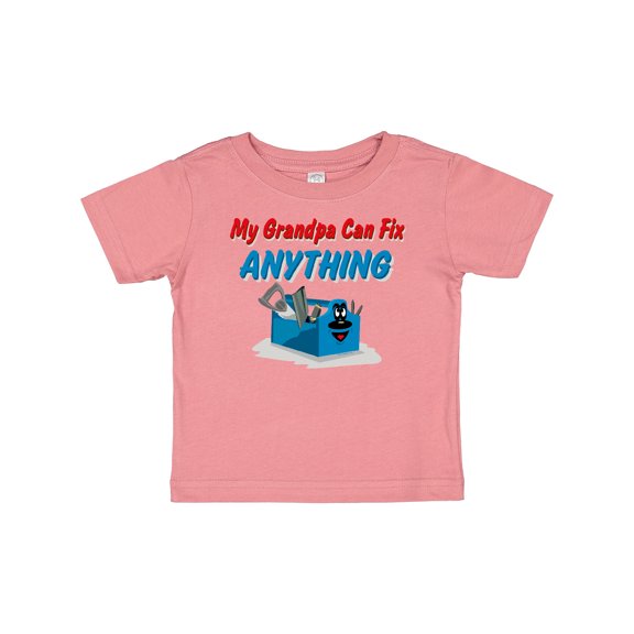 Inktastic Fix Anything Grandpa Boys or Girls Baby T-Shirt
