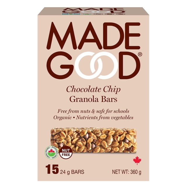 MadeGood Cheddar Star Puffed Crackers 15x20g