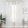 thumbnail image 2 of Curtain Rods for Windows 66 to 120 1 Inch Gold Heavy Duty Curtain Rods Set Adjustable Extra Long Curtain Rod Outdoor Curtain Rods for Patio Bedroom Drapery Rods with Ball Finials Size 32""- 120"", 2 of 4