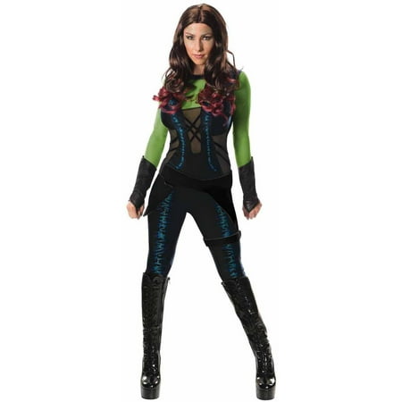 Guardians of the Galaxy Gamora Women's Adult Halloween (Best Friend Costumes Tumblr)