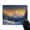 thumbnail image 2 of Forest Mouse Pad, Distant Mountain Mouse Pad for Design, Anti-Slip Rubber Base Wireless Mouse Pads for Laptop,Waterproof Non-Slip Rubber Base Computer Mouse Pads for Wireless Mouse, 2 of 4