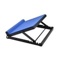 thumbnail image 2 of Almencla Planche Inclinée Mollet Extensible Planche Compensée Professionnelle Squat Wedge Élargisseur de Mollet Bleu, 2 of 8