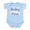 Sky Blue, variant on CafePress - Baby Finn (Blue) Infant Bodysuit - Baby Light Bodysuit, Size Newborn - 24 Months