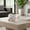 White, variant on Marble Knot Sculpture for Living Room Decor - Home Tabletop Accent for Bathroom, Office, Shelf, Entryway, and Console Display - Intertwined Stone Ornament for Coffee Table Decor - 6", White