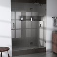 thumbnail image 3 of Halo 55.5 in. x 78 in. Glass hinged Glass Shower Enclosure, 3 of 4