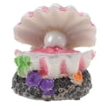 thumbnail image 1 of 1 pieza de piedra de burbuja, decoración de concha para pecera, decoraciones para pecera de aire, adornos para pecera, concha, decoración para acuario, 1 of 5
