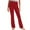 Red, variant on Lenpel Girls' Flare Leggings Children Soft High Waisted Pull on Lounge Yoga Pants Casual Activewear Dance Pants(White,12-13 Years)