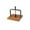 BK, variant on EGNMCR Organization and Storage Wooden Napkin Holders Paper Vertical Paper Towel Holders Dining Room Table Tissue Holders Wooden Napkin Holders napkin holder