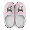 thumbnail image 7 of Womens Cozy Slippers Kuromi And My Melody Warm Soft Plush Slipper Slip-on House Shoes for Home Indoor Outdoor, 7 of 7