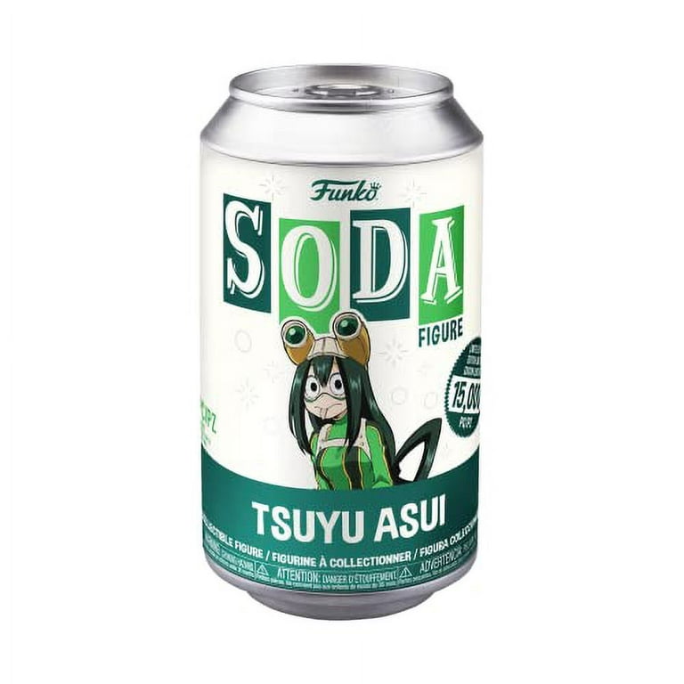 Funko Vinyl SODA: My Hero Academia - Tsuyu Asui (1:6 Chance at
