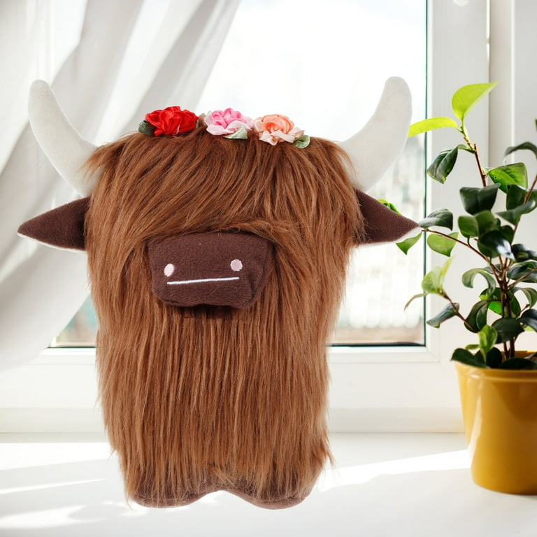 Lil' Baby Highland Cow - Douglas Toys