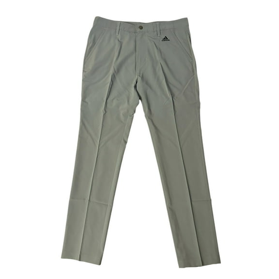 Adidas Men's Recycled Content Tapered Golf Pants GU2677 - Grey Three