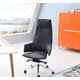 thumbnail image 2 of Leather boss chair reclining computer chair home modern minimalist conference chair designer office chair. My Lux Decor Round, 2 of 19