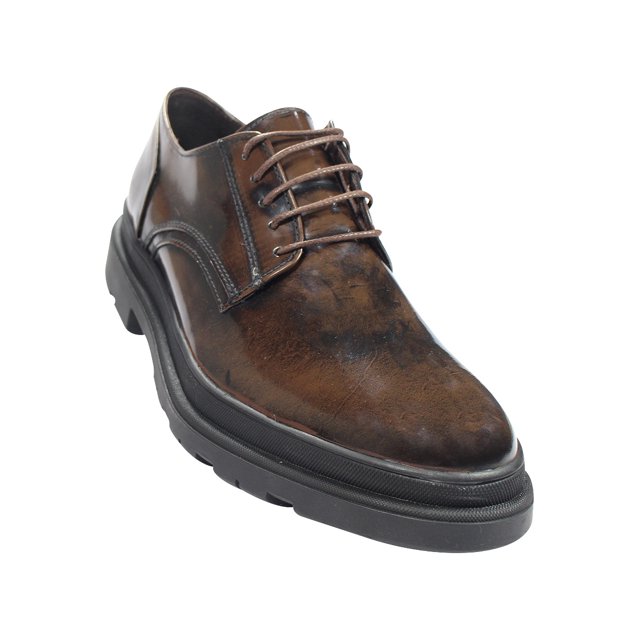 ZAPATO CASUAL LEON HOMBRE CAFE PIEL 3394 LEON 3394p