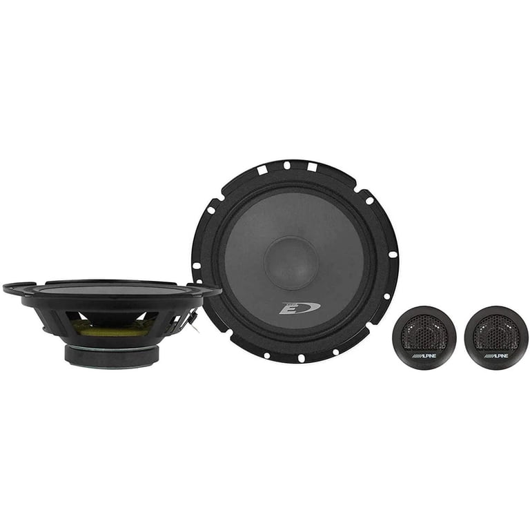 Alpine, SXE-1751S Component Speakers, 6.5 inch, 280W peak