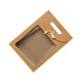 thumbnail image 1 of Wosthever Bolsa de regalo con lazo de ventana abierta, bolsa de papel Kraft de Color sólido, regalos de boda sellados, bolso de dulces, bolsa de Almacenamiento y organización del hogar 20*14*7cm, 1 of 6